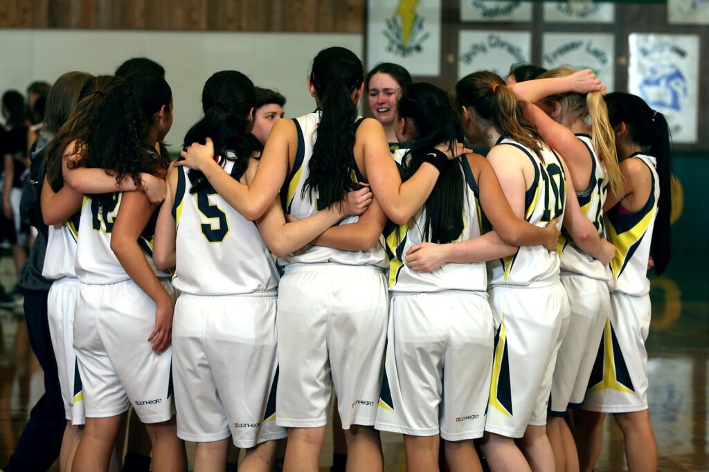 Women’s Basketball Team Uniforms